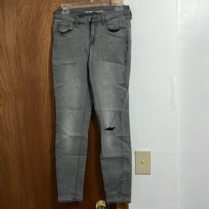 Mid-Rise Skinny Jeans